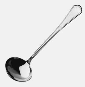10464 Louche de table inox Préstige