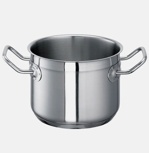 Sautoir inox anses Ø 37 cm H 20 cm