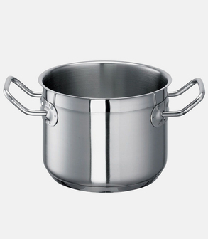 Sautoir inox anses Ø 37 cm H 20 cm