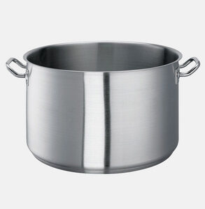 Sautoir inox anses Ø 42 cm H 24 cm