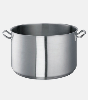 Sautoir inox anses Ø 42 cm H 24 cm