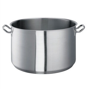 Sautoir inox anses Ø 50 cm H 17 cm