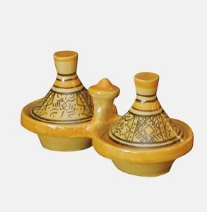 10507 Ménagère sel et poivre façon tajine