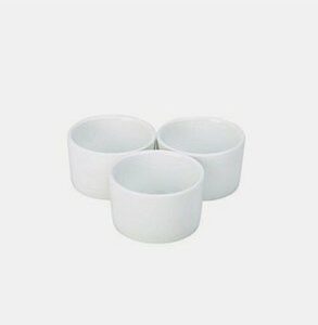 Ramequin porcelaine rond "Bodega"