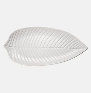 Plateau feuille de palmier mélamine
