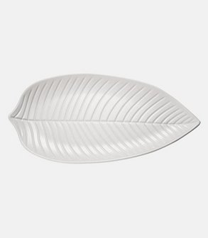 Plateau feuille de palmier mélamine