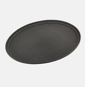 Plateau de service ovale 56 cm x 68