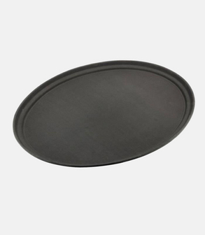 Plateau de service ovale 56 cm x 68