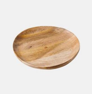 Assiette bois pure luxury Ø 25 cm