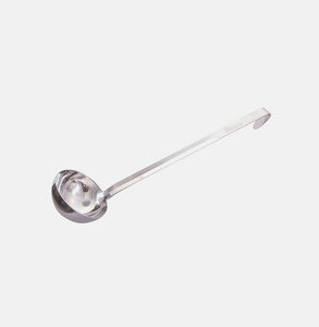 10652 Louche / pochon inox 7 cl H 30 cm