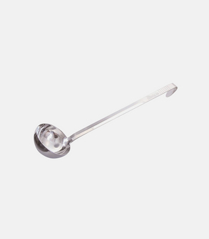 Louche / pochon inox 7 cl H 30 cm