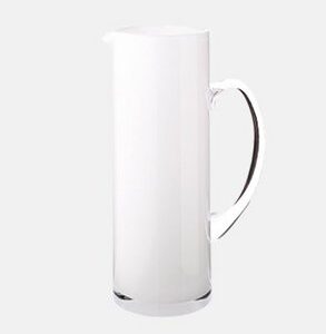 Broc cylindre blanc Basis 1,5 litre
