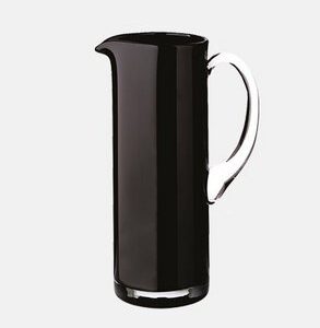 Broc cylindre noir Basis 1,5 litre
