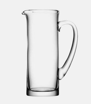 Broc cylindre transparent Basis 1,5