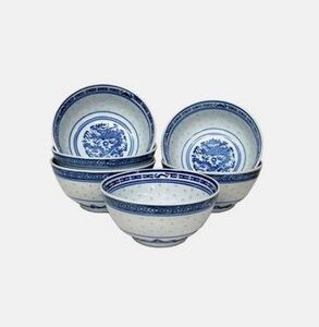 Mini bol porcelaine chinois 7 cm