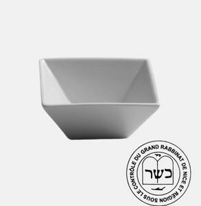 Bol porcelaine quattro 12,5 cm H 6