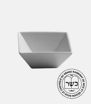 Bol porcelaine quattro 12,5 cm H 6