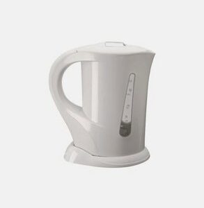 Bouilloire 1 litre noire 1000 W