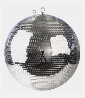 Boule à facettes Ø 30 cm + moteur 2