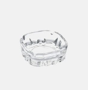 Cendrier verre carré Karina Ø 7.6 c