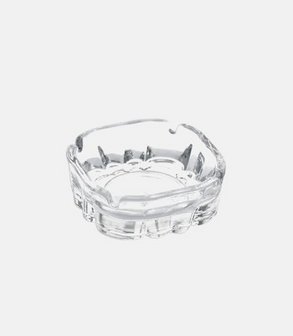 Cendrier verre carré Karina Ø 7.6 c