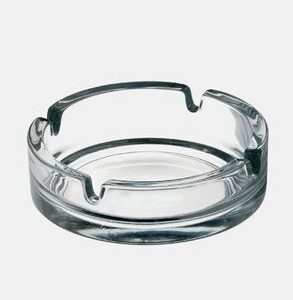 Cendrier verre rond Ø 10.6 cm H 3.4
