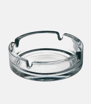 Cendrier verre rond Ø 10.6 cm H 3.4