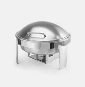 CHAFING ROND_2 Chafing dish rond Ø 34 H 25 cm