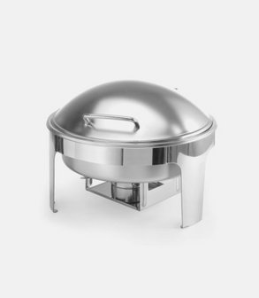 CHAFING ROND_2 Chafing dish rond Ø 34 H 25 cm