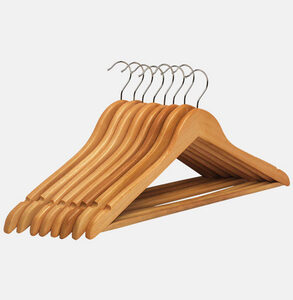 Cintre en bois (par 10)