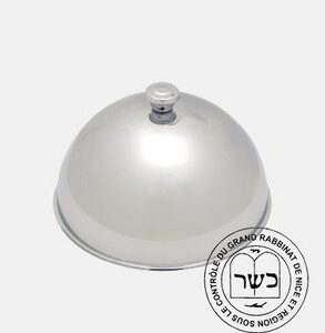 Cloche inox Ø 26 cm x 19 cm