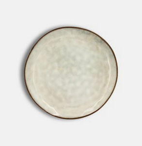 CLOUD21 Assiette plate Cloud Ø 21 cm (par 3