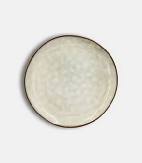 Assiette plate Cloud Ø 21 cm (par 3