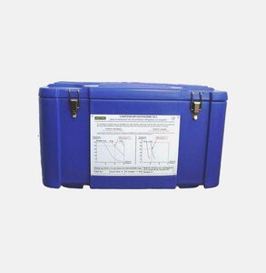 CONTISO55 Conteneur isotherme bleu 55 litres