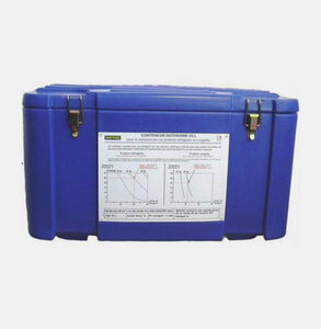 CONTISO65 Conteneur isotherme bleu 65 litres