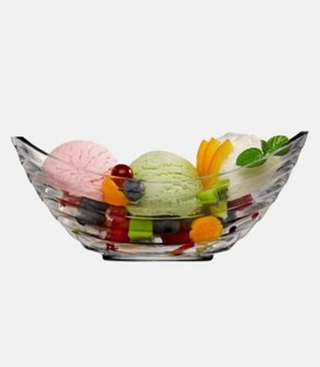 Coupe à glaçe verre gondole Mango