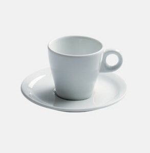 Tasse et sous tasse à thé Fluto 18