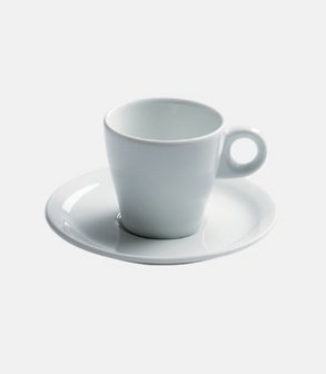 Tasse et sous tasse à thé Fluto 18