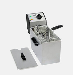 Friteuse 8 litres 3000 W avec vidan