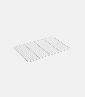  Grille inox 60 x 40 cm 