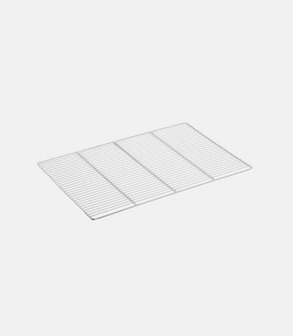 Grille inox 60 x 80 cm