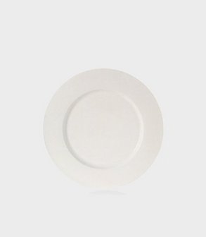 Assiette plate Home ivoire Ø 24 cm