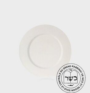 Assiette plate Home ivoire Ø 24 cm