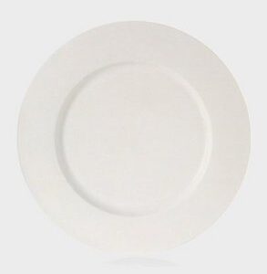Assiette plate Home ivoire Ø 28 cm