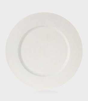 Assiette plate Home ivoire Ø 28 cm