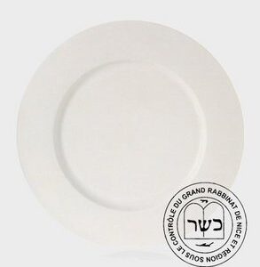 Assiette plate Home ivoire Ø 28 cm