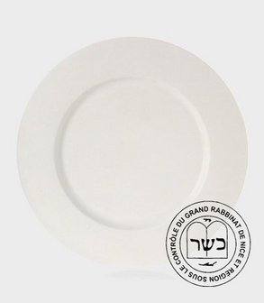 Assiette plate Home ivoire Ø 28 cm