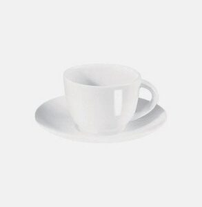 Tasse et sous tasse à café Home 7 c