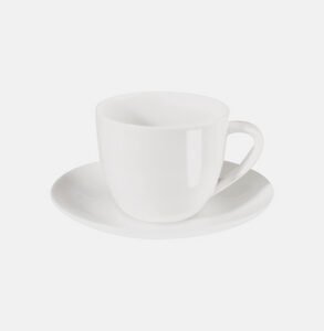 Tasse et sous tasse à thé Home 25 c