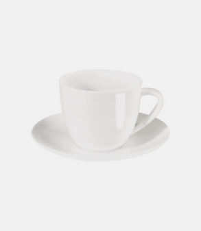 Tasse et sous tasse à thé Home 25 c